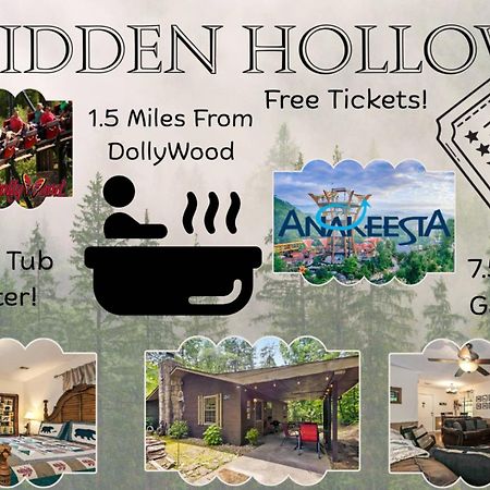 Hidden Hollow Pigeon Forge Exterior foto